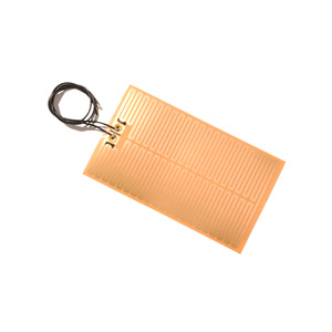 แผ่นทำความร้อนแบบยืดหยุ่นคุณภาพสูง กันน้ำ ประสิทธิภาพสูง ขนาด 5"x5" ทำจากโพลีเอสเตอร์ PET สำหรับเซ็นเซอร์รถยนต์ - Product Image 1