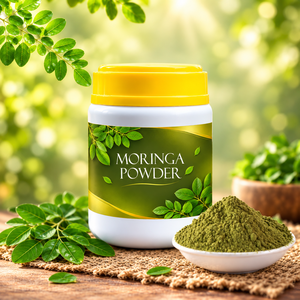 Produits à base de plantes Chamakkatt, poudre de feuilles de Moringa 200 g, certifiée ISO, soutien immunitaire, complément alimentaire, Kerala, durée de conservation : autre - Product Image 1