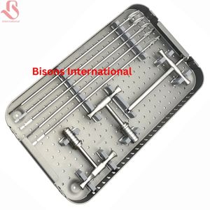 Juego de clavos intramedulares autoblocantes al por mayor, herramientas quirúrgicas ortopédicas de acero inoxidable reutilizables - Product Image 4