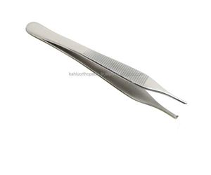 Pinces chirurgicales à tissus en acier inoxydable de haute qualité avec logo personnalisé, 100 % manuelles, instruments chirurgicaux à base de puissance manuelle - Product Image 1