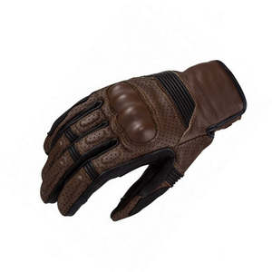 Gants de moto en cuir Pyrotect pour course sportive, à doigts entiers, compatibles avec les écrans tactiles - Product Image 3