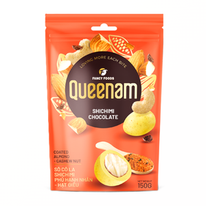 Wholesale Delicious <b>Sweet</b> HALAL Dragee Chocolate OEM/ODM Snack Candy Shichimi Chocolate Coated Almond Cashew Nuts 150G Hot Price - Product Image 1