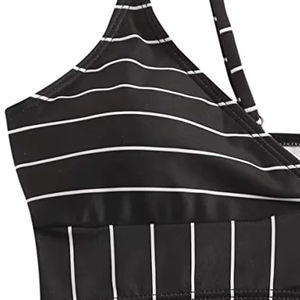 Ensembles de maillots de bain personnalisés pour femmes, maillots de bain bikini pour filles, ensemble de bikinis, maillot de surf à épaules tombantes, maillot de bain femme de haute qualité - Product Image 4