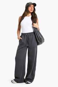 Pantalones Harem de Cintura Alta con Cordón Ajustable, Transpirables, de Felpa Francesa, para Mujer, Personalizados por X Sports City, OEM ODM, Mezcla de Algodón - Product Image 5