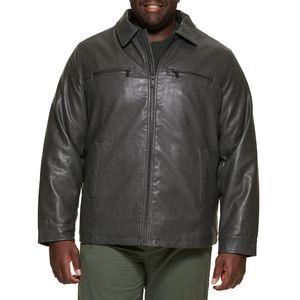 New Arrival OEM ODM <b>Men</b> Fashionable Full Zipper <b>Leather</b> <b>Jackets</b> For Sale Bomber Style <b>Mens</b> <b>Leather</b> <b>Jacket</b> Good Quality <b>Leather</b> - Product Image 4