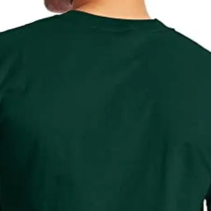 Camisetas Negras de Alta Calidad para Hombre, Lavadas con Ácido, Tallas Grandes, Cuello Caído y Bajo Desgastado, Estilo Urbano - Product Image 4