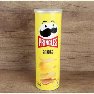 Croustilles de pommes de terre PRINGLESS CHEESY CHEESE 165g en gros - Product Image 3