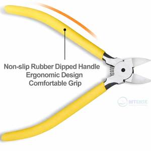 Cortador de Alambre Micro, Alicates de Corte Diagonal de Precisión de 6 Pulgadas, Alicates de Corte Lateral, Cortador de Alambre, Herramienta de Alta Resistencia - Product Image 4