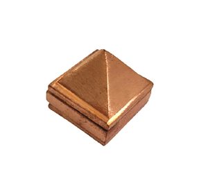 Pirámide Vastu de Cobre Puro por Numeroastro para Eliminación de Defectos Vastu, Meditación, Sanación Espiritual y Atracción de Prosperidad - Product Image 2