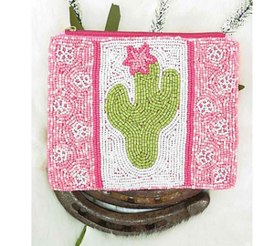 MD HANDICRAFTS Porte-monnaie classique brodé de perles, sac portefeuille floral de créateur, fermeture éclair, toile de coton, couleurs mélangées pour - Product Image 6