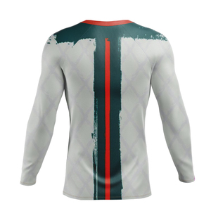 Nueva Camiseta de Compresión Personalizada Unisex, Sublimada, para Artes Marciales, Manga Larga, para Surf, 100% Poliéster, Duradera y Ligera - Product Image 2