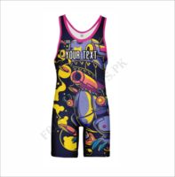 Combinaison de lutte pour femmes, sublimation personnalisée, vêtements de sport une pièce, uniforme d'entraînement et de compétition