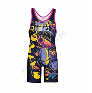 Combinaison de lutte pour femmes, sublimation personnalisée, vêtements de sport une pièce, uniforme d'entraînement et de compétition - Product Image 2