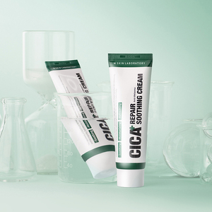 CICA PLUS REPAIR CREAM W.SKIN LABORATORY โลชั่นบำรุงผิว ปรับสมดุลผิว ปกป้องผิว ฟื้นฟูตามธรรมชาติ บำรุงผิวอย่างอ่อนโยน วิตามินอี - Product Image 2