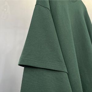 เสื้อยืดสองชั้นคุณภาพสูงสำหรับผู้ชายและผู้หญิง ทันสมัย สวมใส่สบาย ระบายอากาศได้ดี แฟชั่นอินเทรนด์ ใส่ได้ทุกวัน ดีไซน์ทันสมัย - Product Image 4