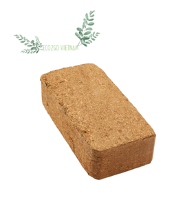 Premium Biodegradable Compressed Coco Peat <b>Block</b> Low EC Washed Coconut <b>Coir</b> Substrate Nursery Potting Bulk Supply Eco2go Vietnam - Product Image 5