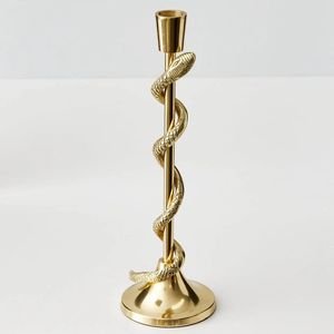 Elegant Metal Candle Holder Decorative Centerpiece For Modern Dining Tables Wedding Events Luxury Home Styling Accents - Product Image 4