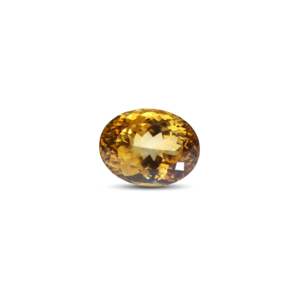 High Quality 16.85 Ct Breathtaking Citrine Loose Gemstone for Fine Jewelry - Product Image 1