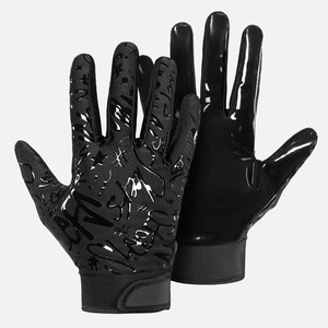 Youth Sublimation American Football <b>Gloves</b> For Unisex Your Own Style Good Quality American Football <b>Gloves</b> - Product Image 1