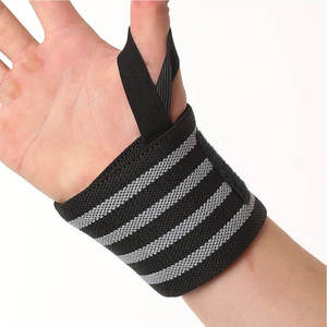 Hand Adjustable Wrist Support <b>Belt</b> Training Protector Wrist Sweat Bands Splint Brace Weightlifting Wrist Wraps High Value - Product Image 3