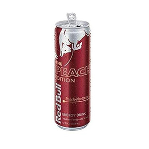 Boisson énergisante Red Bull édition pêche, Red Bull 250 ml, vente en gros de Red Bull, Red Bull en vente, ORIGINAL - Product Image 5