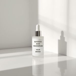 Fabricant ODM/OEM Sérum de soin du visage à l'acide glycolique pour réduire les ridules et les rides, marque privée, sérum naturel, peau lisse - Product Image 4