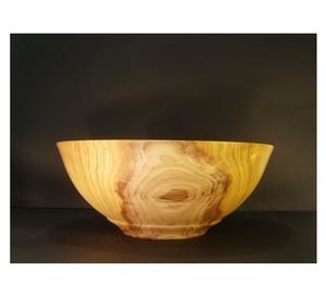 Tazón de madera de acacia natural para alimentos, ensaladas y verduras, ideal para servir. Tazón de madera más vendido para vajilla de cocina y uso doméstico. - Product Image 1