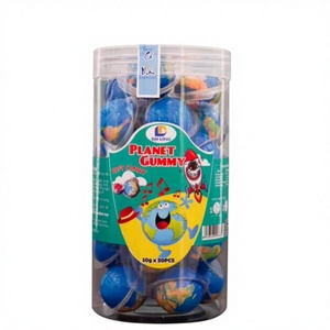 Earth High <b>Quality</b> Strawberry Flavored Gummy Ball Candy Multi-Colored Tasty <b>Sweet</b> Soft DAI LONG Supplies Best <b>Quality</b> - Product Image 1