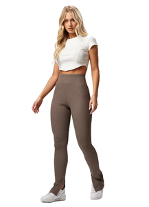 Nouveau T-shirt court en coton 100 % pour femme, coupe ample, idéal pour l'entraînement – Vente en gros - Product Image 3