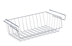 OEM/ODM Vietnam Cabinet Hanging Storage Rack Punch Free Snack <b>Book</b> Basket Kitchen Organizer Shelf - Product Image 3