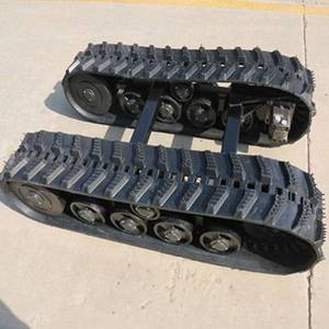 Châssis à chenilles tout-terrain pour robot de transport de drones agricoles - Product Image 6