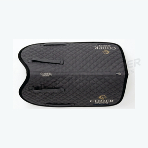 Meilleures ventes 2026 Nouvelle Arrivée Tapis de selle en polaire de haute qualité pour chevaux, meilleur design, couleur unie, matelassé en coton, pour le saut d'obstacles et usage polyvalent - Product Image 2