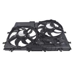 Dual Cooling Fan Assy for <b>Ram</b> ProMaster 1500 2500 3500 3.6L Radiator and Condenser 68189000AA - Product Image 3