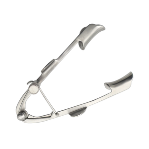 เครื่องมือผ่าตัดแบบใช้มือ รุ่น Blink Surgident BSI-15-002 ทำจากเหล็กกล้าไร้สนิม ใช้สำหรับตรวจตา ขนาดปรับได้ ใช้ซ้ำได้ เหมาะสำหรับจักษุแพทย์และแพทย์หู คอ จมูก - Product Image 2