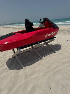 Bateau à réaction électrique EWAVE V1, matériau LLDPE, 24 kW, vitesse rapide de 60 km/h, jet ski personnel, 2/1 places, 230 cm - Product Image 4