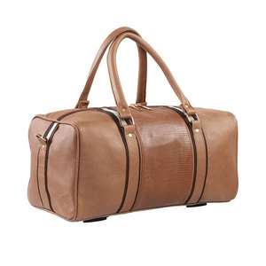 Sac de voyage en toile cirée fait main, sac de transport, sac de voyage en toile et cuir, sac de week-end, cadeau unique pour les pères, grand format - Product Image 3