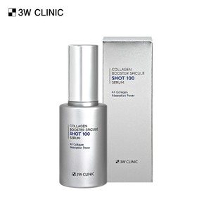 3W คลินิก แอนตี้เอจจิ้ง เฟซ เซรั่ม 100 สปิคูล ช็อต 50 มล. คอลลาเจน บูสเตอร์ - Product Image 1
