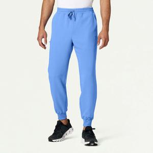 Tenue d'hôpital personnalisée pour hommes avec logo, uniforme de médecin en coton, fournisseur OEM de vêtements médicaux, combinaisons d'hôpital respirantes - Product Image 3