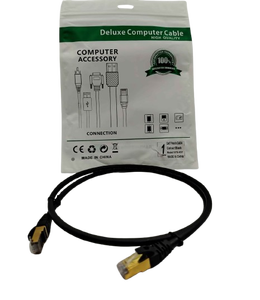 Cable de Red SYMCO Cat7 RJ45, Cable de Conexión Ethernet para Computadora, Router y LAN - Product Image 1