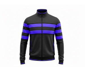 Personalized Sublimation Full Zip Jacket with Custom Logo <b>Running</b> and Fitness Wear Warm Breathable Quick Dry | Sizes Men Women - Product Image 5
