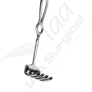 Retractor Quirúrgico Ollier 36 x 30 mm 23 cm Manual, Instrumento de Cirugía General Clase I con Certificación CE - Product Image 4
