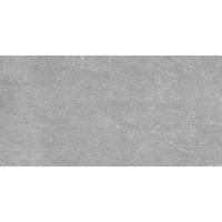 Carrelage Céramique Brillant Couleur Charbon Profond Matériau de Construction Durable Briques Réfractaires Modernes pour Supermarchés, Salles à Manger, Centres Commerciaux et Murs