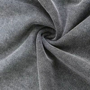 Conjunto de Camiseta y Pantalones Cortos de Algodón Gris para Hombre, Cuello Redondo, Ropa Casual de Verano, Tejido Transpirable, Color Sólido, Ajuste Cómodo - Product Image 5