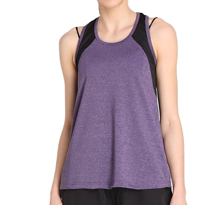 Promotion Latest Fashion Women's Summer Tank <b>Tops</b> Breathable Spandex Recycled Ribbed Knitted Crop <b>Top</b> Yoga Gym Sleeveless Front - Product Image 2