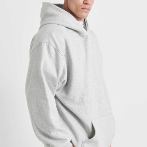 Sudaderas Extra Grandes para Hombre con Logotipo Bordado Personalizado, Diseño de Última Moda, Forro Polar de Poliéster/Algodón, Ropa de Invierno - Product Image 6