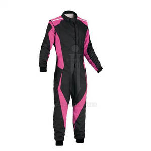Combinaison de course de karting en cuir de qualité supérieure, design personnalisé |   Combinaison de karting de haute qualité pour hommes et femmes, taille plus - Product Image 6