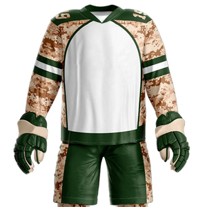 Wholesale Price Ice Hockey Uniform High Quality Breathable And Comfortable Ice Hockey Uniform For Unisex - Product Image 6