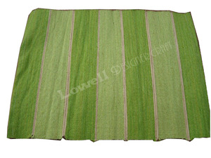 Natural Handwoven stripe Design <b>Table</b> Mat jute fiber Handmade Placemat <b>dining</b> <b>table</b> mat - Product Image 3