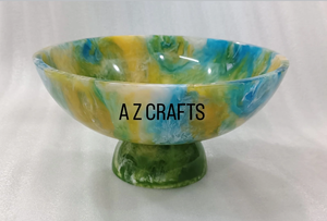 Top Class Food-Grade Resin Serving Bowl Perfect Home Decor Elegant Party Tableware & Table Decorations Resin Salad Servin - Product Image 6