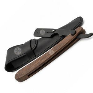 Cut Throat Razor The Privateer Wooden - Product Image 5